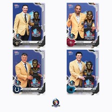 4-Card Bundle Football Hall of Fame 2026 NFL Topps NOW Cards OS01-OS04 Presale