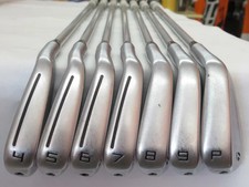 TaylorMade P790 2021 Iron Set 4-9,Pw 7pc Flex Stiff MCI 100 Multi-Material