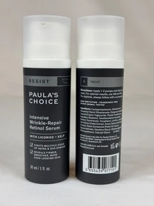 Paula's Choice Resist Intensive Wrinkle-Repair Retinol Serum 1 Fl Oz / 30ml