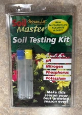 Mosser Lee/ML1210 Soil Test Kit - 40 Tests