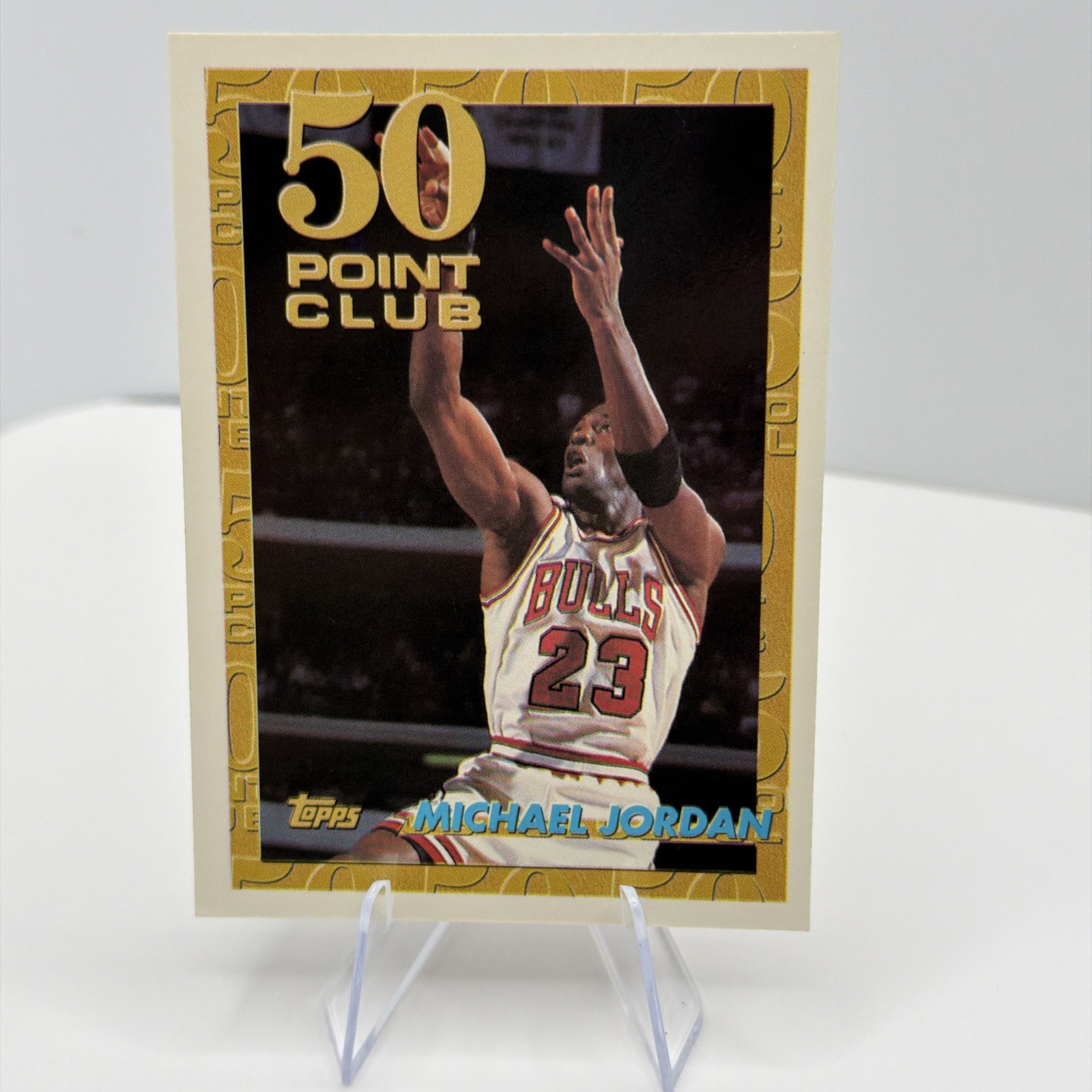 1993-94 Topps - Michael Jordan #64