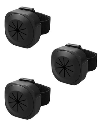 JISHAHS 3-Pack Wind Direction Indicator - Milkweed Dispenser for Black