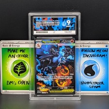 ACE 9 Mega Charizard X ex #125/94 SIR Phantasmal Flames Pokémon Card