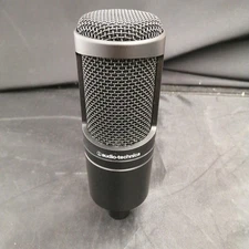 Audio-Technica AT2020 Condenser Mic Studio Quality Used