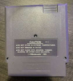 Super Mario Bros. 3 Nintendo NES Cartridge Authentic 1985 *Untested, No System*