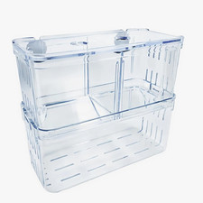 Large Aquarium Isolation Breeding Box, Acrylic Transparent Aquarium Breeder Box