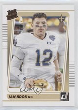 2021 Panini Donruss Rated Rookie Portrait Ian Book #269 7l6
