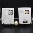 HOF and Stars Multi-Signed Baseball Mantle Slaughter +16 JSA LOA AZ500