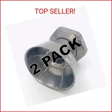 Seneca River Trading 2 Pk, Dryer Motor Pulley for Maytag, Whirlpool, AP6011686,