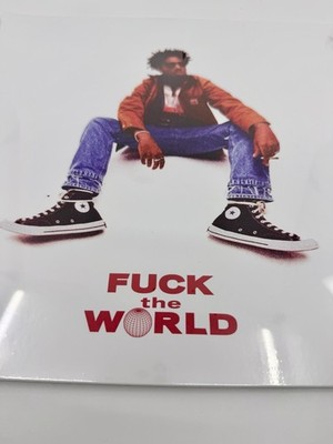 Brent Faiyaz Fuck The World 5 Year Anniversary cleat Vinyl LP