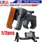 Golf Cart Phone Holder Cell Phone Holder Mount Universal for iPhone Galaxy Phone