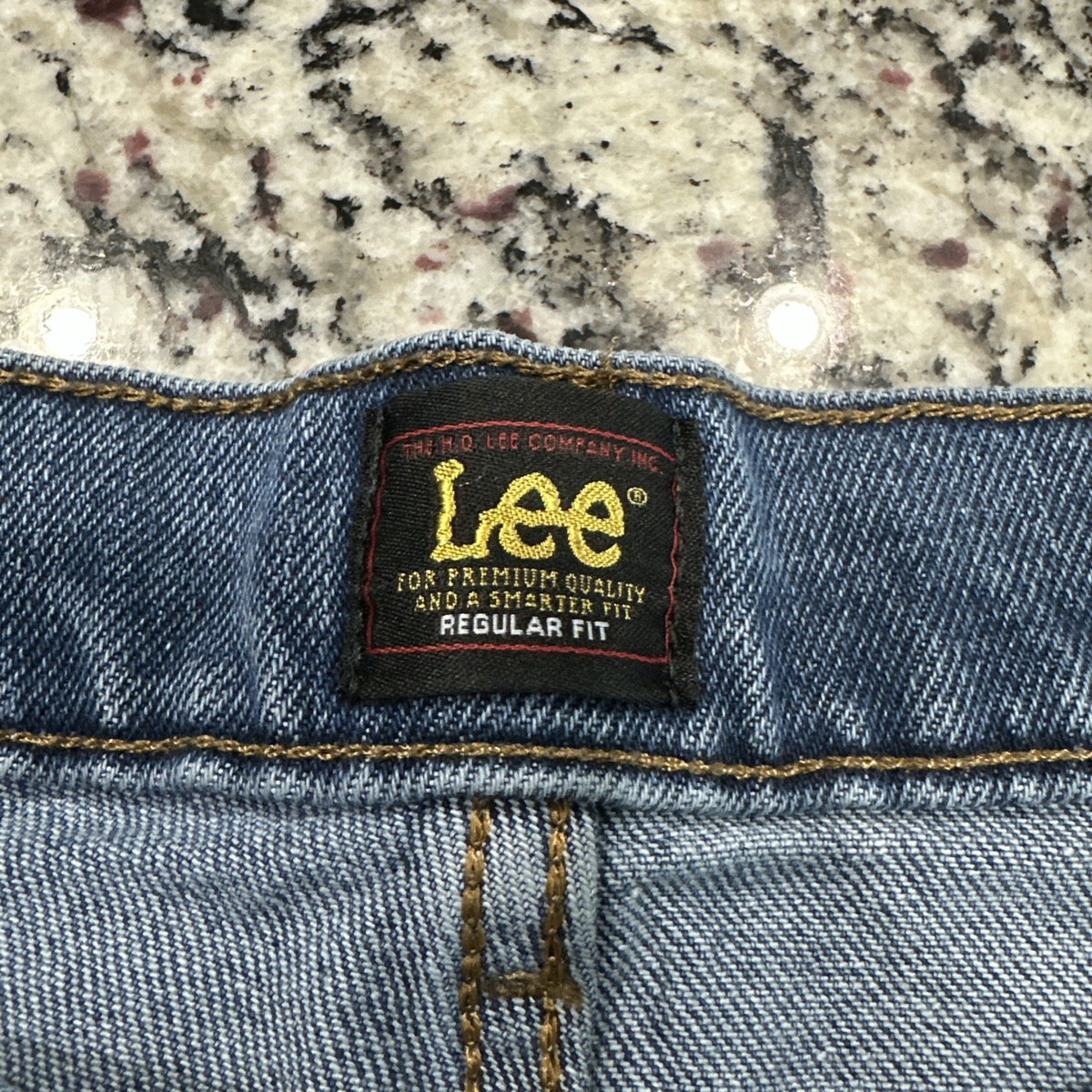 NWT LEE Men's Loose Fit Denim HENDERSON Blue Jeans Size 42x36 | eBay