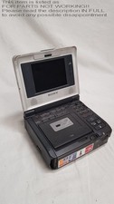 DAMAGED! Sony GV-D1000E PAL Portable Digital MiniDV Walkman - Video Transfer