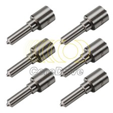 Boquilla inyectora de combustible 6 piezas DLLA150P77 apta para Toyota Land Cruiser Coaster 4.2L 1HD-T