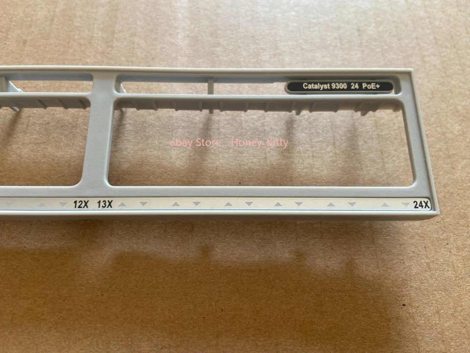 New Version Cisco Catalyst C9300-24P-E C9300-24P-A Faceplate for Replacement - Image 2 of 4