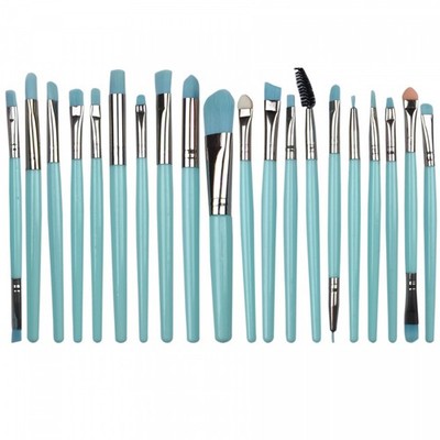 Set mit 20 professionellen Make-up-Pinseln