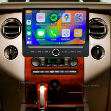 10.1 For Ford Expedition 2007-2014 Car Stereo Radio Carplay Android Gps Nav 64g 10.1 For Ford Expedition 2007-2014 Car Stereo Radio Carplay Android Gps Nav 64g