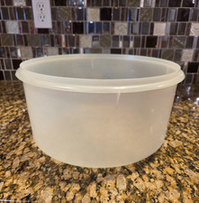 Vintage TUPPERWARE Cake Taker MAXI 12" #256-1 Bowl Only No Lid