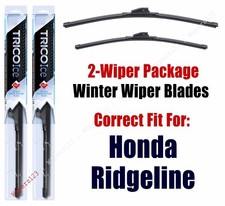 WINTER Wipers 2pk Super-Premium fit 2017 Honda Ridgeline 35260/240