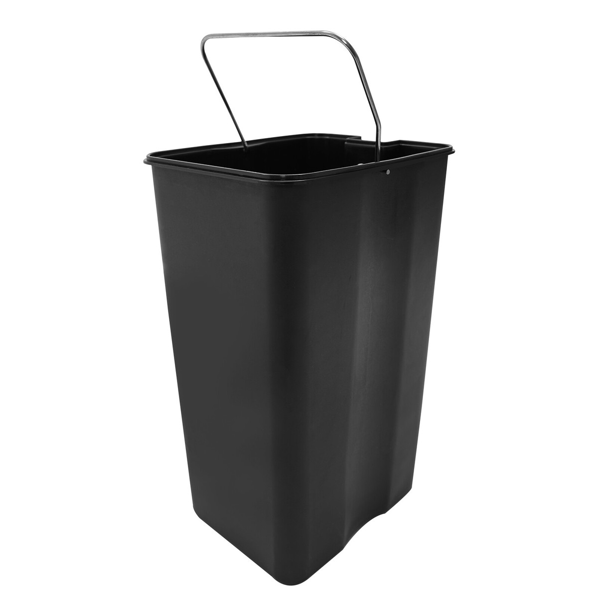 3.17Gal Foot Pedal Trash Can Orange/White/Black Rectangle 3.17Gal Foot Pedal Trash Can Orange/White/Black Rectangle