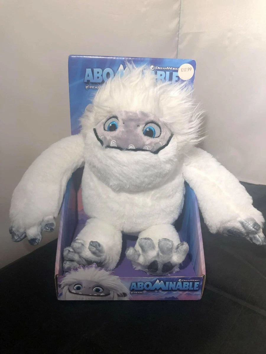 Abominable plush 2024