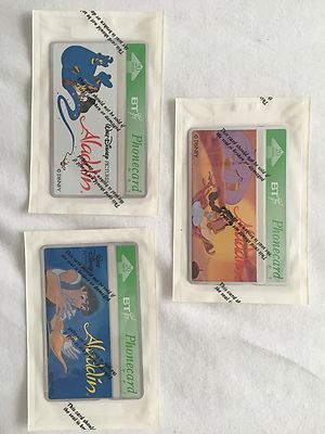rare phone cards Very Rare Phone cards Set Of Three