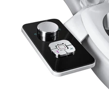 SAMODRA Bidet Attachment–Cold Water, Self-Cleaning Dual Nozzles Pressure Control