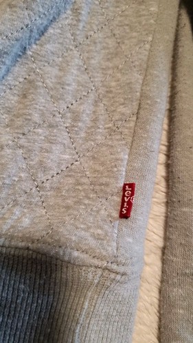 Levi's Pullover Gray Sweatshirt Long Sleeve Top - Bild 5 von 8