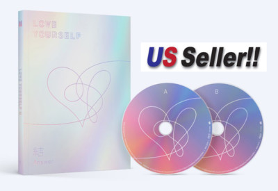 BTS Love yourself結'Answer' 4th Album Random 2CD+Book+Card | eBay