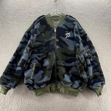 Alpha Industries x Peloton Jacket 2XL Camo Fl...
