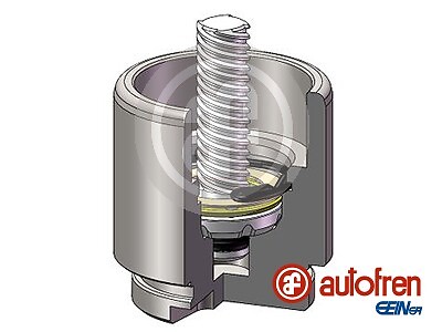 Autofren Seinsa D025641LK Kolben Bremssattel Ø 48Mm Hinten FüR MAN TGE Tourneo-image