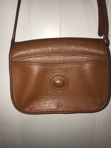 NAS BAG Top Class BOHO Braun Leder Crossbody oder Schultertasche Vintage - Bild 4 von 15