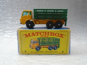 matchbox stake truck