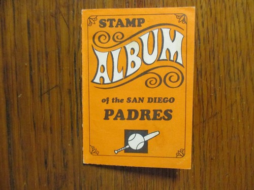 2-PADRES 1969 Topps Stamp Albums(1 Complete w/ZOILO VERSALLES/OLLIE BROWN) - Picture 2 of 11