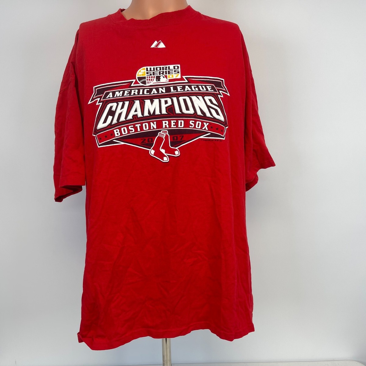 Majestic Boston Red Sox American League Champion Roster T Majestic Boston Red Sox American League Champion Roster T