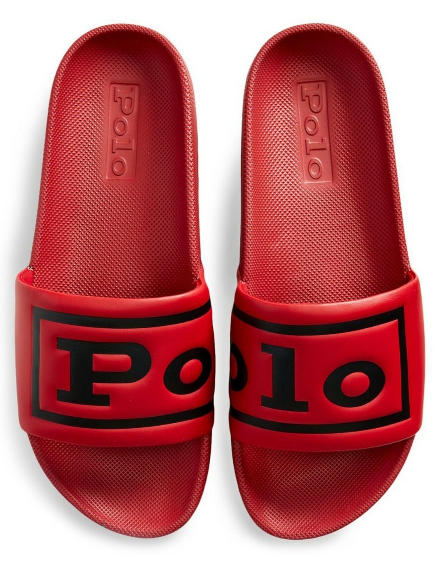 polo slides mens