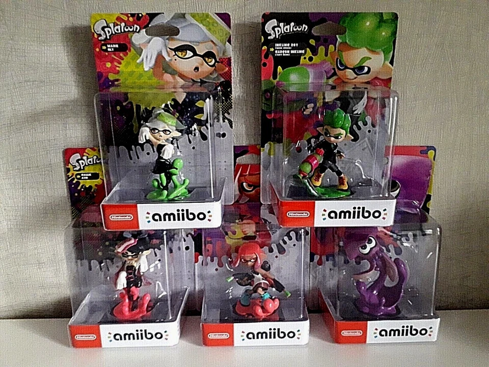 Nintendo amiibo Splatoon - verschiedene Spielfiguren zum aussuchen - Neu & OVP - Bild 1 von 2