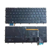 For Dell Inspiron 15 /7547 /7548 /XPS 13 /9343 9350 9360 17-3000 Wired Keyboard