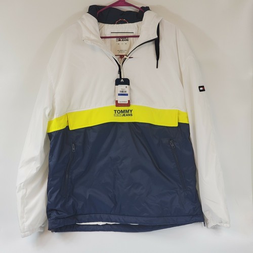 Tommy Jeans Mens Size XL Colorblock 