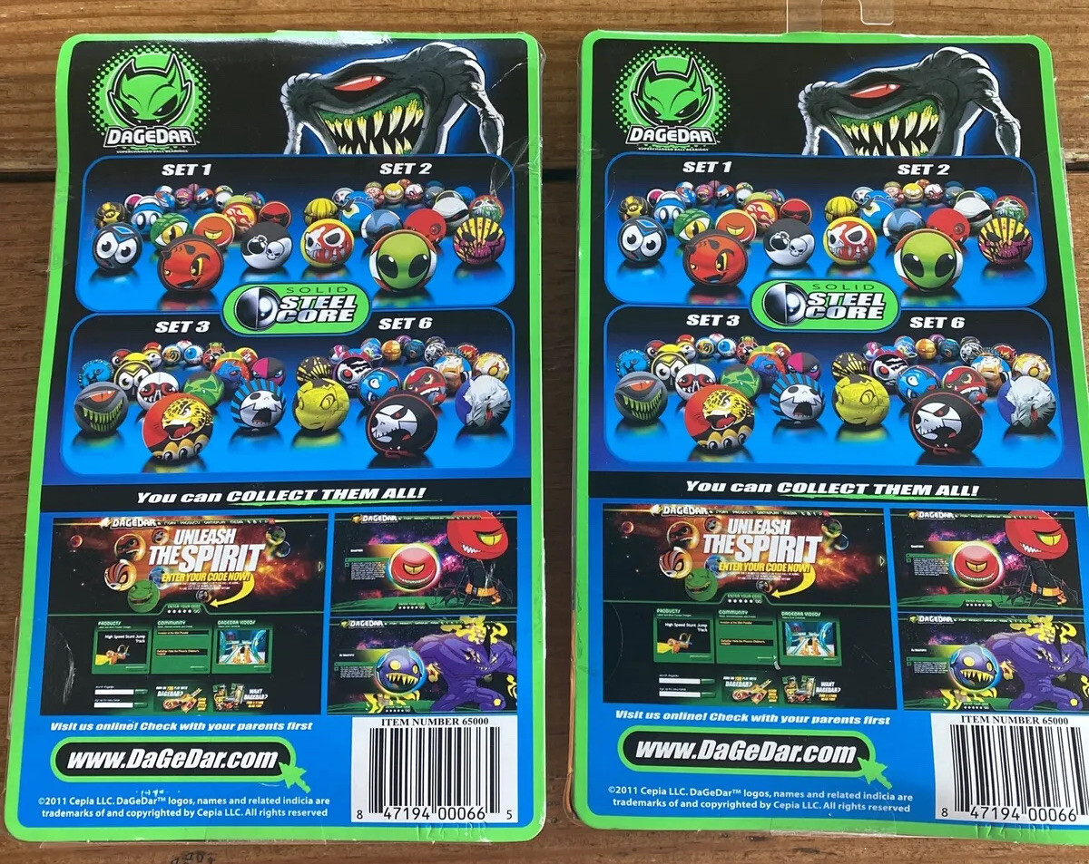 DAGEDAR SUPERCHARGED BALLS TWO 2 PACKS You Will Receive The Ones In ...