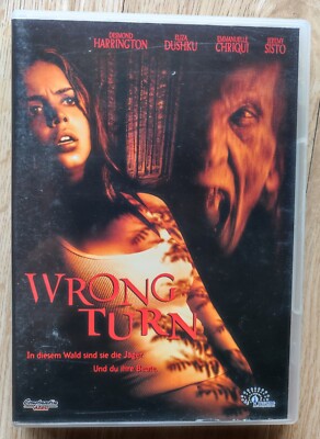 Wrong Turn (2003) UNCUT - Eliza Dushku - Horror/Splatter - DVD