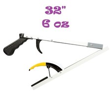 32" Magnetic Foldable/Collapsible Ergonomic Aluminum Grabber Reacher Serrated