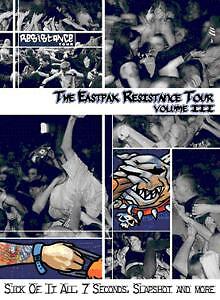 Artisti Vari - Eastpak Resistance Tour Vol.3 - Dvd