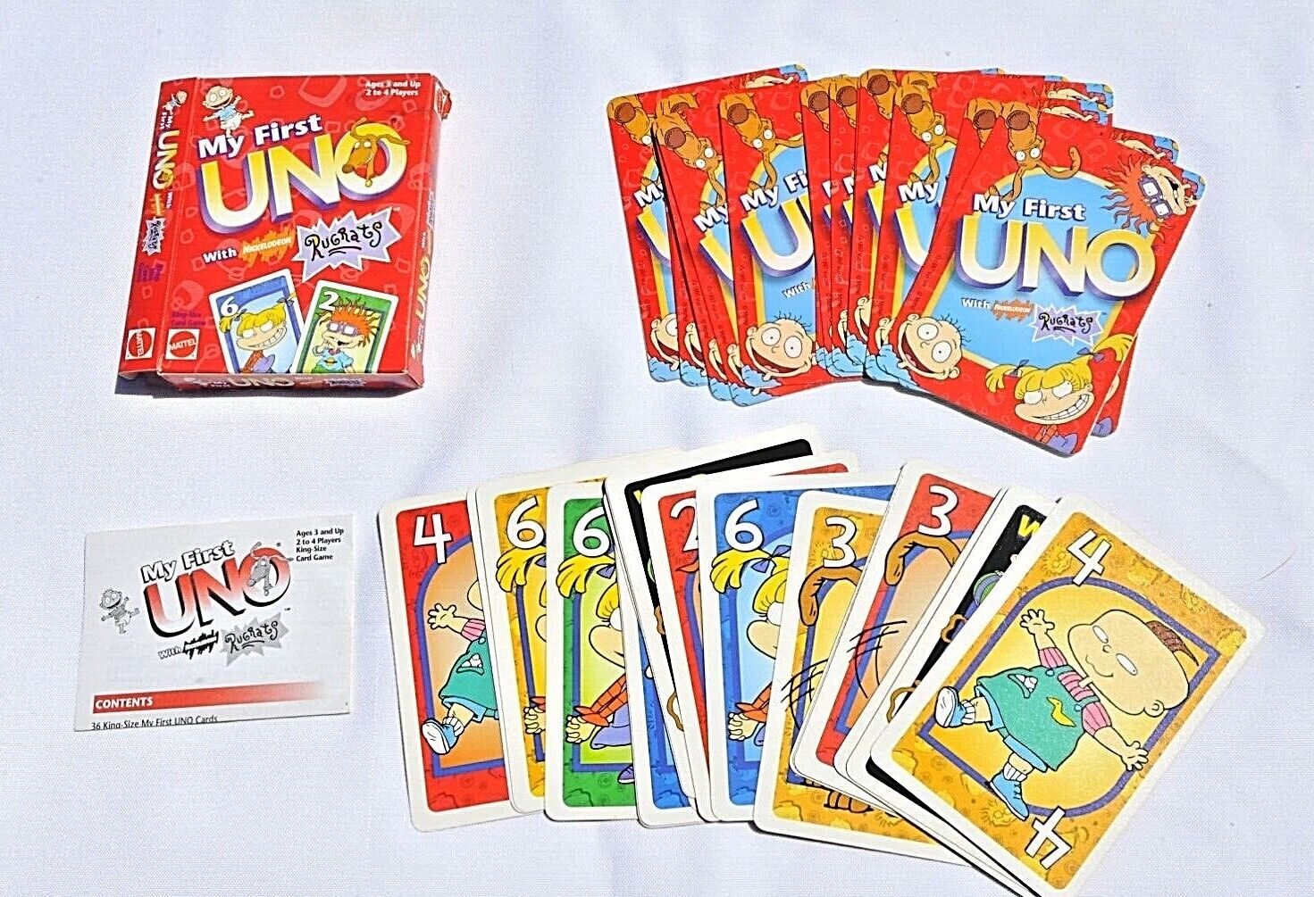 UNO Card Game - West Side Kids Inc