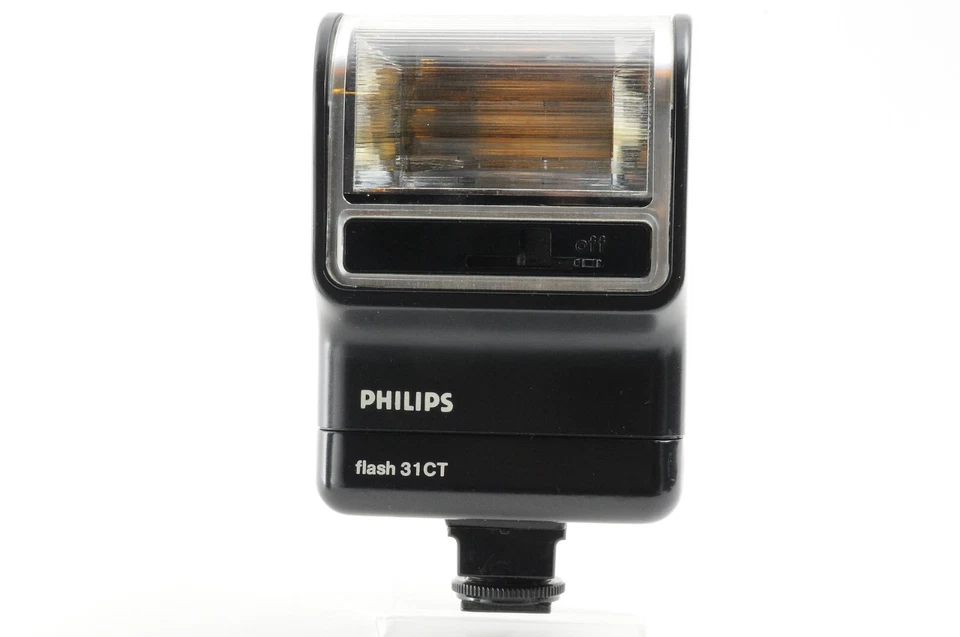 [Excelente+] Flash Philips 31 CT montaje en zapata flash de xenón para SLR Foto 3 de 4