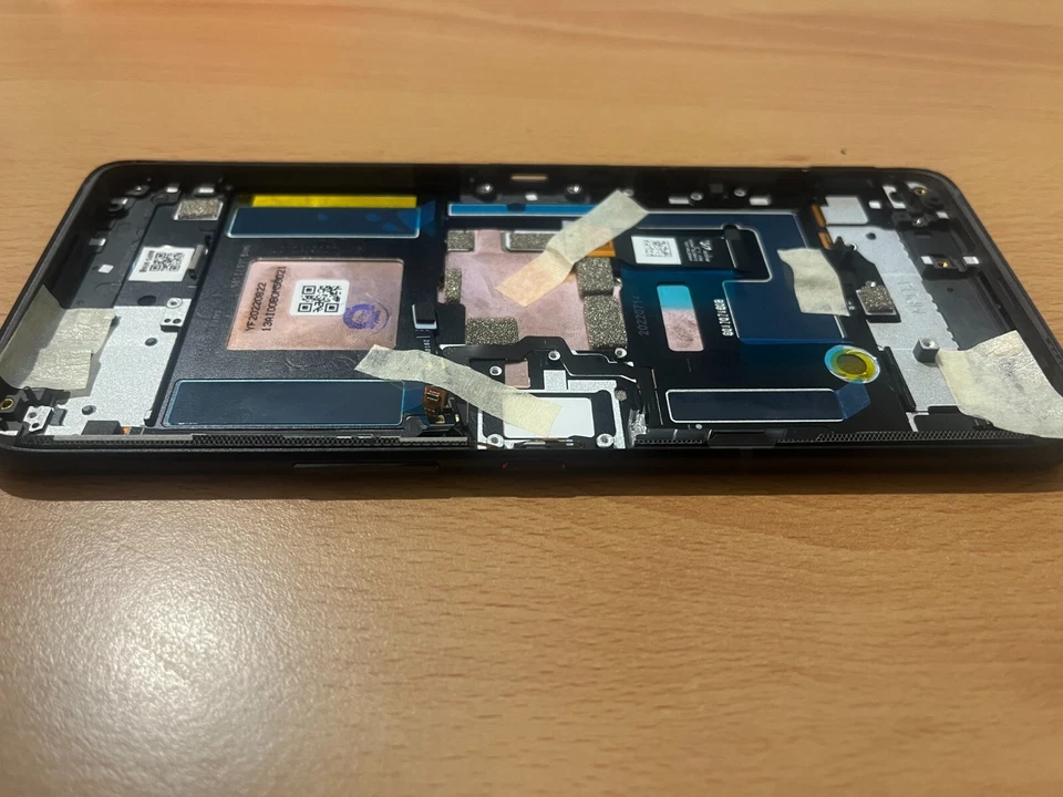 LCD AMOLED Display Touch Screen Digitizer Frame for ASUS ROG Phone 6/6D/6 Pro - Image 2 of 2