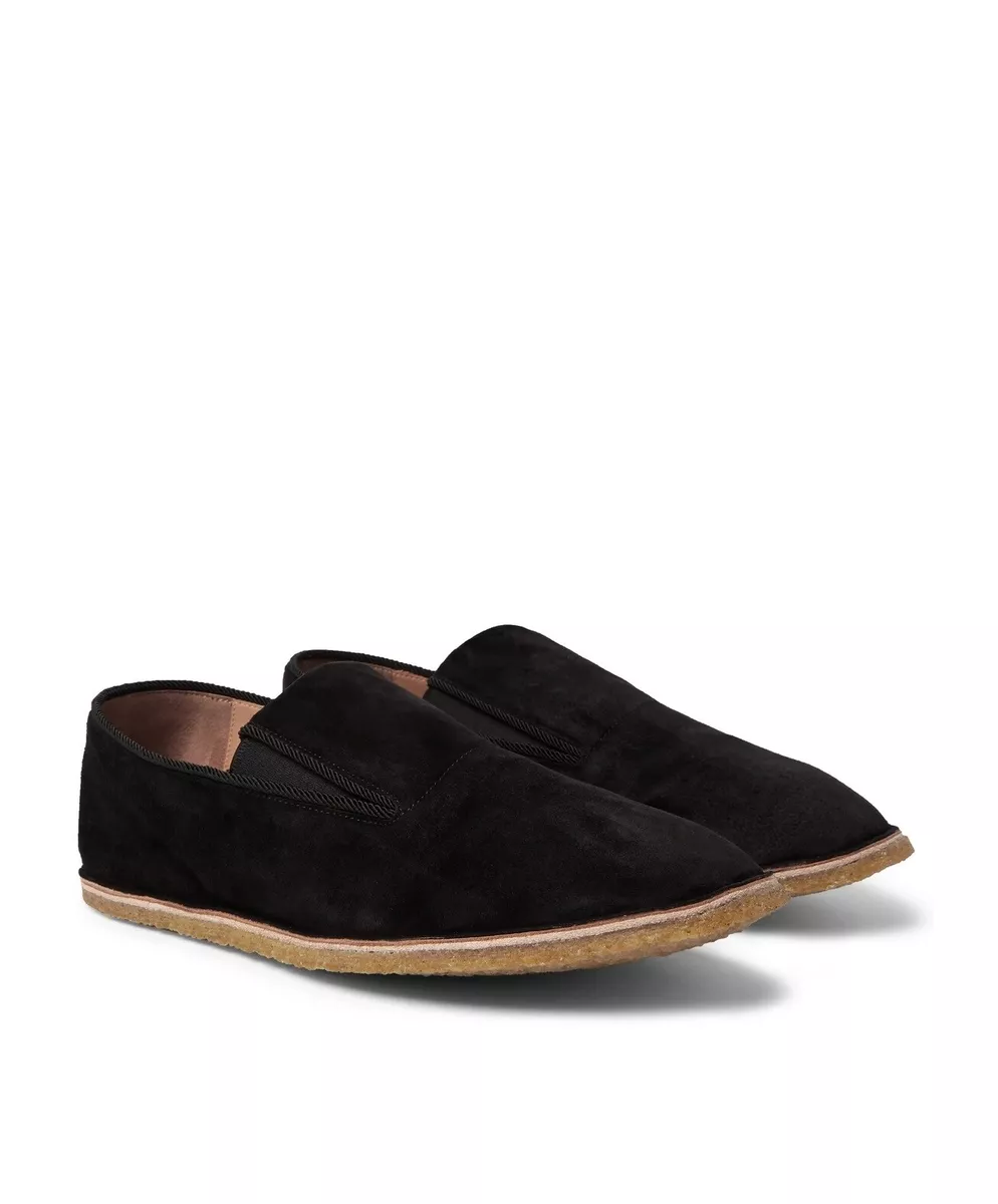 Dries Van Noten Espadrilles in Black Suede size 40 BNWB RRP