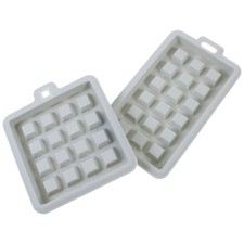 2 Pcs Stampo Per Waffle La Cottura Teglia Dolci Da Forno Utensili Casa Quadrato