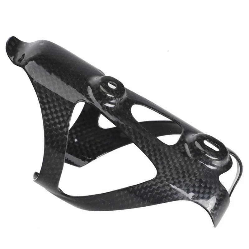 US 1Pair Carbon Fiber Bicycle Water Bottle Cage Bike Cages Holder with screw - Image 4 of 4