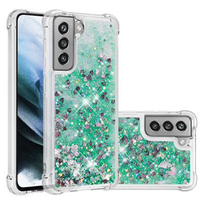 Floating Liquid Glitter Phone Case Cover For Samsung Galaxy S24 S23 S22 S26+ S25